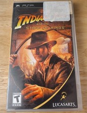 Indiana Jones and the Staff of Kings (Sony PSP, 2009) Cib