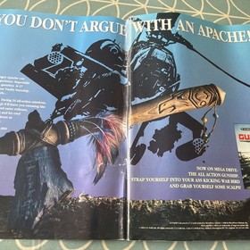 Mean Machines Sega Magazine megadrive #16 FEB 1993 sonic 3 Roadrash streetfight 