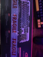 MageGee GT817 Wired Backlight Gaming Keyboard + Mouse