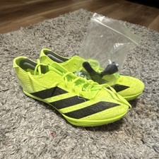Adidas Adizero Avanti Track Spikes Lucid Lemon Men display picture 2