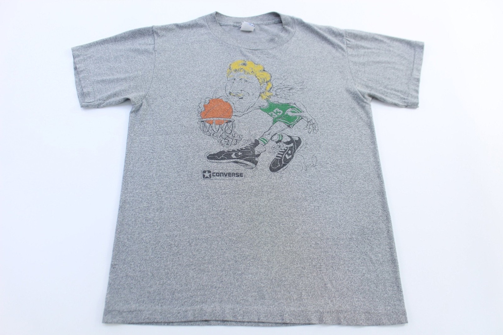 80's Converse Larry Bird T-shirt