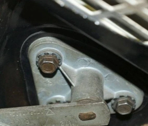 Black Reproduction Wiper Motor Pivot To Cowl Seal Fits 1967-1970 Mercury Cougar - Image 3 of 4