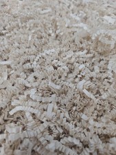 Ivory Crinkle Cut Paper Shred Filler for Gift 10LB