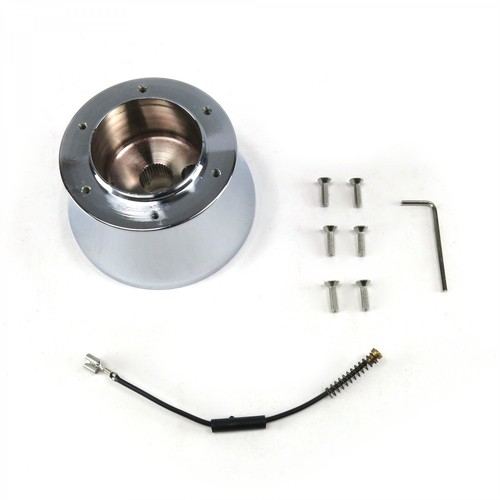 Steering Wheel Hub Adapter 6-Hole Boss Kit For GM/Chevy/Cadillac - Foto 9