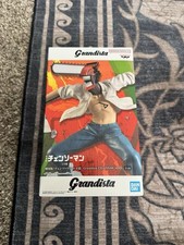 Banpresto Grandista Chainsaw Man Anime & Mang...