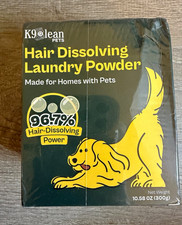 K9Clean Hair Dissolving Laundry Powder 10.58 oz Unscented Pet Hair