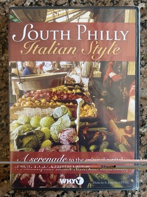 South Philly Italian Style DVD Bobby Rydell WHYY Brand New Sealed
