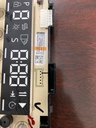 Dishwasher User Interface Display Control Board 1739140360 1736491800, BK290
