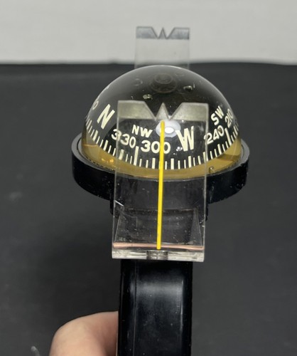 Airguide USA Auto Handheld Compass Vintage Nautical Boat Rare Free ...