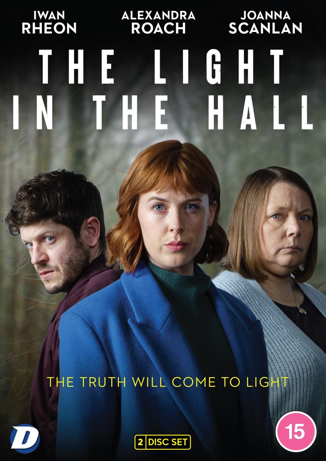 Light in the Hall, The (DVD) Hannah Daniel Aneirin Hughes Annes Elwy Ioan Hefin - Image 2