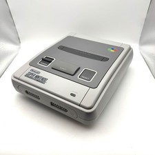NINTENDO SNES CONSOLE SUPER NINTENDO ENTERTAINMENT SYSTEM ONLY PAL TESTED