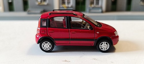 Fiat Panda 4x4 2005 Solido Hachette 1/43 - Imagen 4 de 12