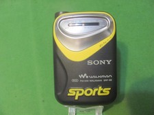 Vintage Walkman Radio Sony Sports AM. FM. SRF - 86 No Headphone Tested Working