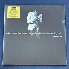 RSD Black Friday Miles Davis Live At The Plugged Nickel 2LP IN HAND