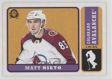 2018-19 O-Pee-Chee Retro Matthew Nieto Matt Nieto #398 0a1