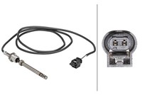 1X Hella 6PT 358 181-241 Sensor Abgastemperatur FüR Mercedes-Benz
