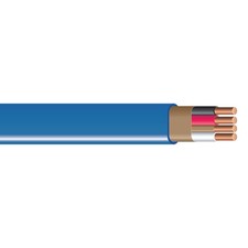 Southwire Romex Brand Simpull Solid Indoor 14/3 W/G NMB Cable 100ft coil - SW 63