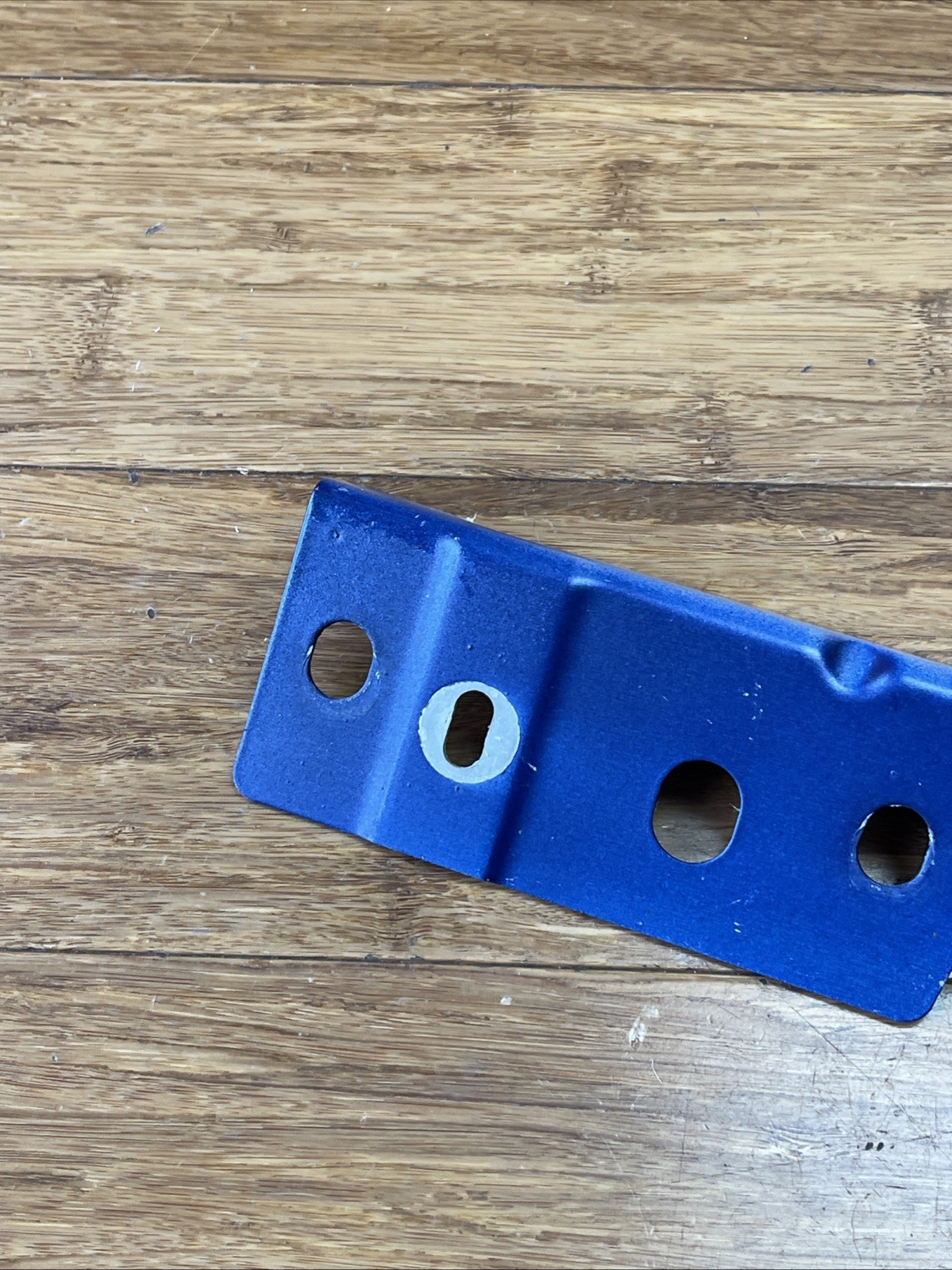 2018-2024 Ferrari Portofino F164 Front Left Lower Fender Bracket Mount Blue OEM