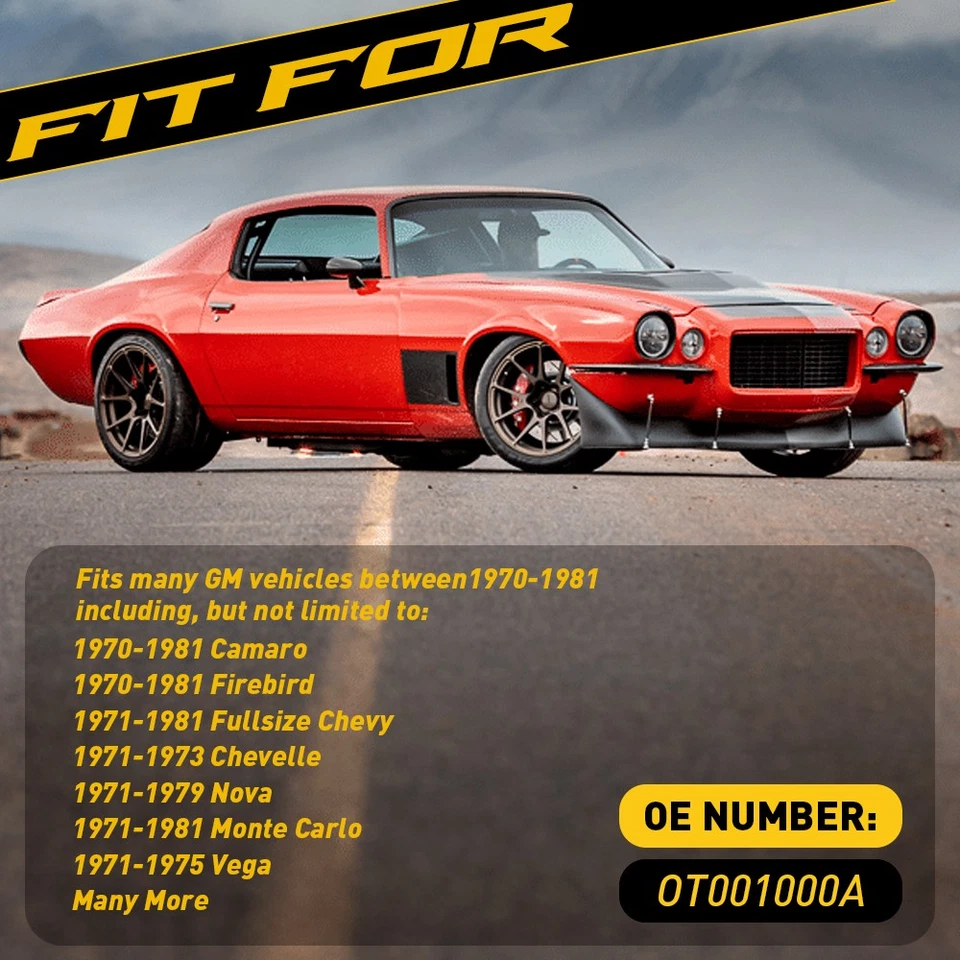 Внутренний купольный фонарь подходит для Pontiac Firebird Monte Chevrolet Carlo Chevelle 1970-81 годов выпуска - Изображение 3 из 4