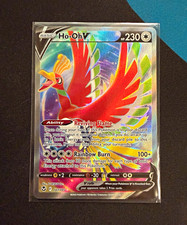 Ho-Oh V 187/195 Silver Tempest NM on eBay