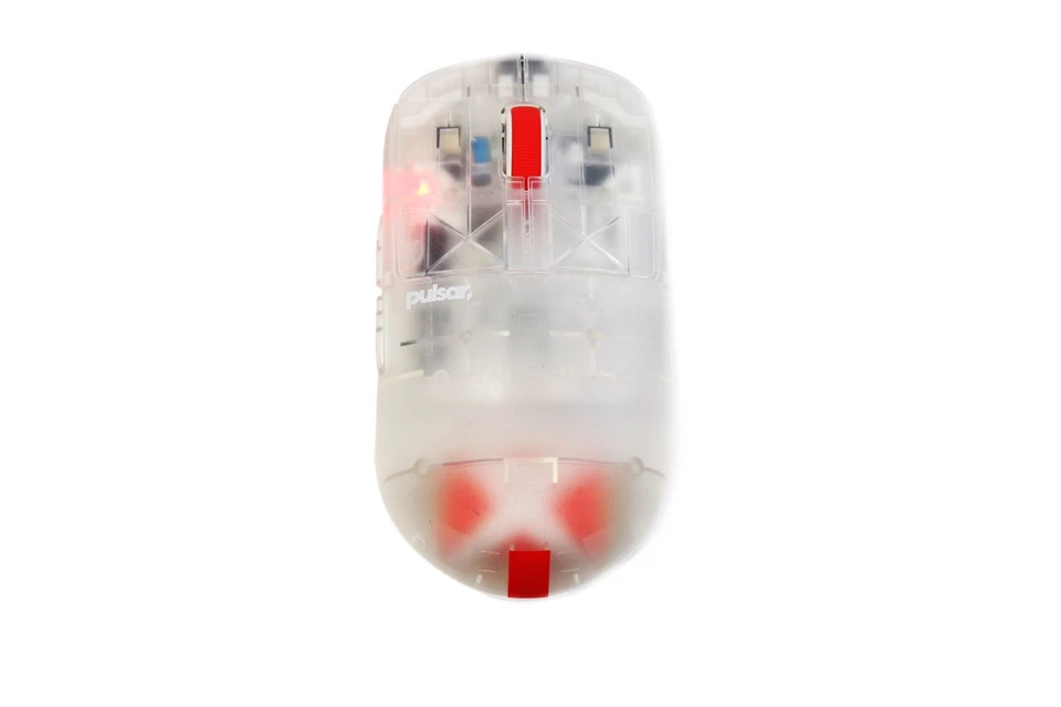 Pulsar X2H Mini Gaming Mouse | PX2H1CL | Super Clear Limited Edition | No Dongle - Image 2 of 4