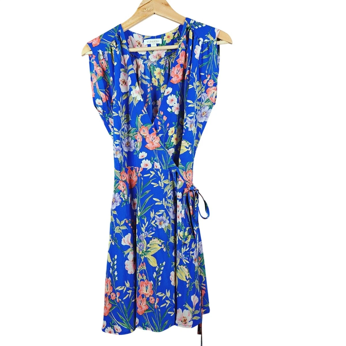 yumi kim lexey silk wrap dress Yumi Kim lexey silk wrap dress. Never worn tags on
