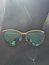 Sunglasses by SAMA eyewear Model BIANCA in GOLD color