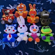 Five Nights At Freddy's: Funko 7-Inch Plush Lot