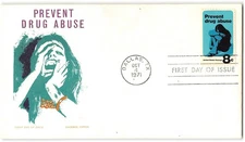 US #1438 FDC, 1971, Jackson Cover