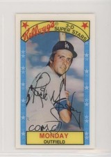 1979 Kellogg's 3-D Super Stars Rick Monday (1976 Runs 107) #57 1m8