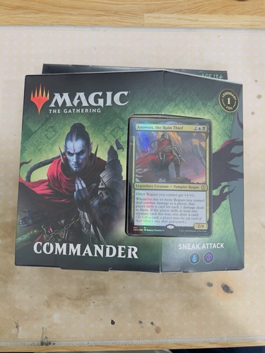 Zendikar Rising Sneak Attack Commander Deck Magic The Gathering New MTG Sealed