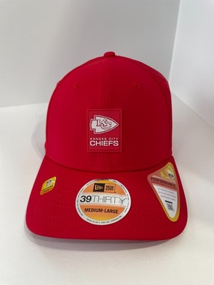 New Era Chiefs Sideline 2025 Red 39THIRTY Stretch Fit Hat NWT - M/L