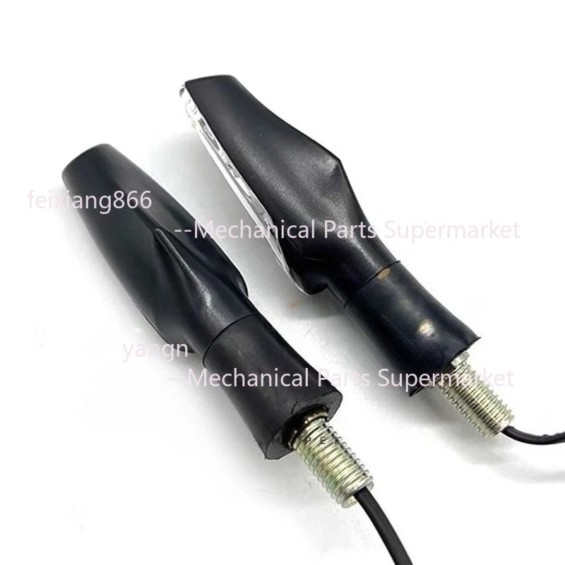 1 par de luces intermitentes para indicadores delanteros traseros Benelli TNT125 125-3E/BJ135 Foto 2 de 4