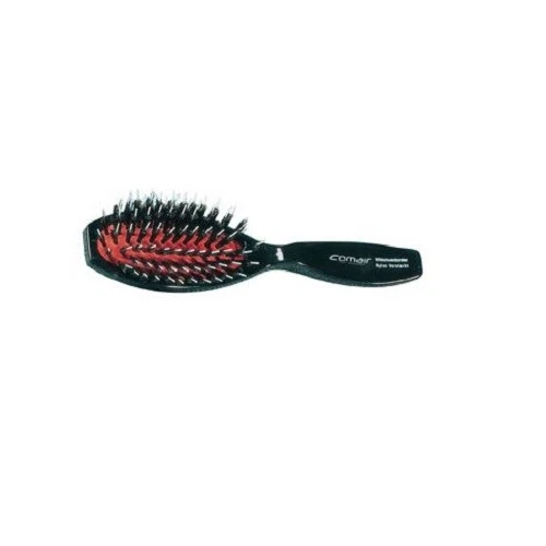 Comair Brosse Pneumatique Petit Avec Poils de Sanglier Paddle Kissenbürste - Photo 1/1