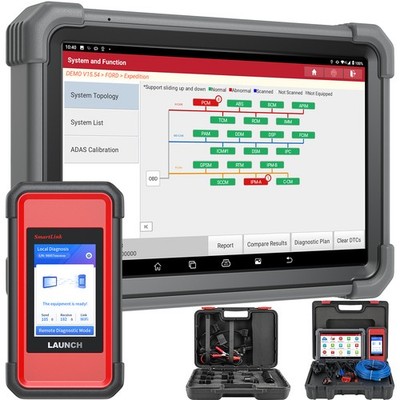 LAUNCH X431 PRO3S+ ELITE PRO5 Profi KFZ OBD2 Diagnosegerät Scanner ALLE SYSTEM
