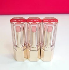 Lancome Lip Idole Butterglow Lip Balm Keep It Glowy 3X Deluxe Mini .02oz EACH