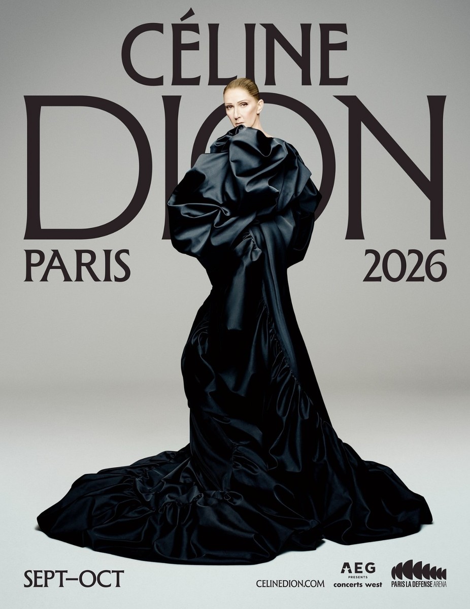 Celine Dion Paris 2026 On September October Poster | eBay