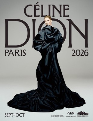 Celine Dion Paris 2026 On September October Poster | eBay