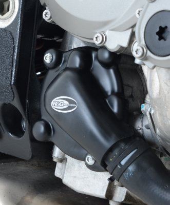 R&G Engine Case Cover Kit Black (Race 4-piece) BMW S1000R 2017 - 2020