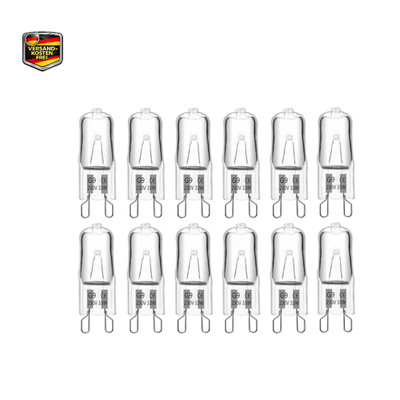 G9 Halogenlampe 33W 230V 460LM Dimmbar Warm