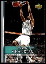 Tyson Chandler 2007-08 Upper Deck #20 Hornets NBA READ FREE SHIP