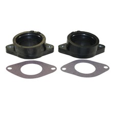 Ansaugstutzen Ansauggummi Set (2 Stück) für Yamaha XS 650 1975-1983