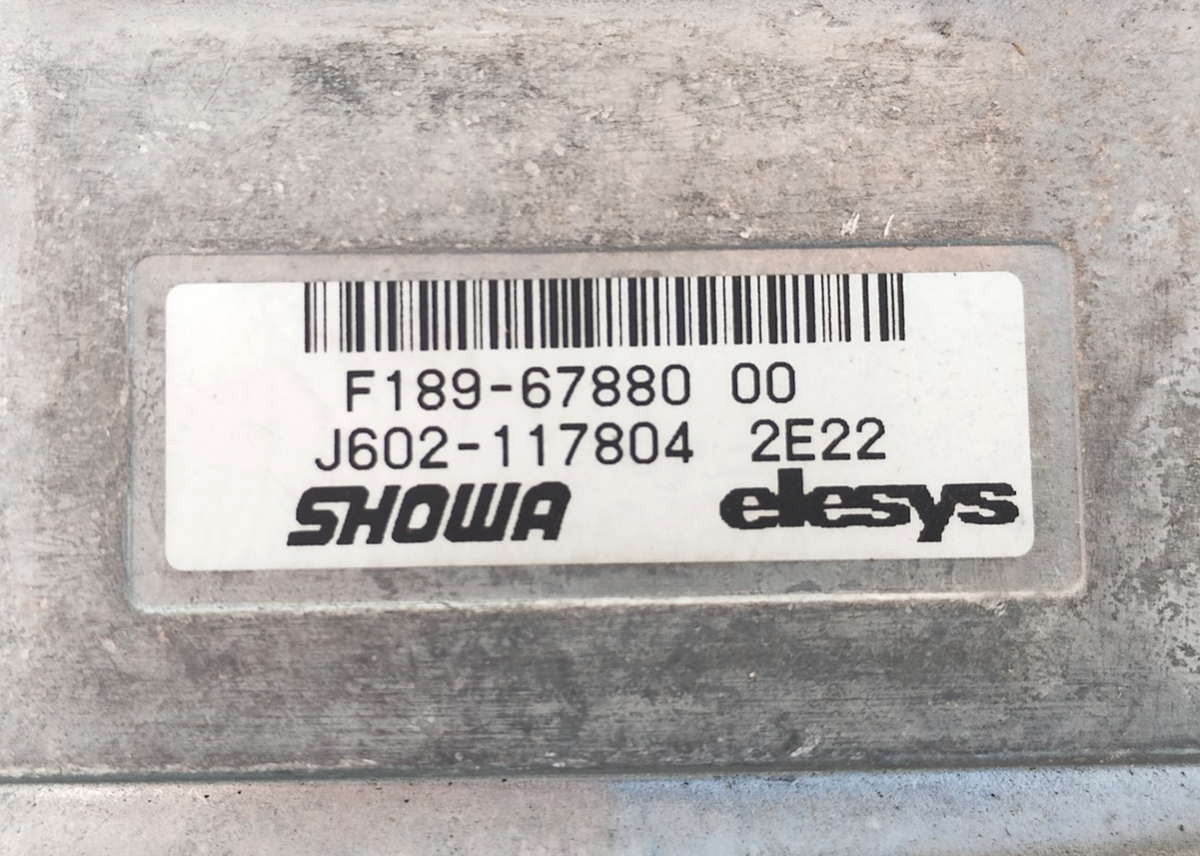 Mazda Rx8 2010 EPS Electric Power Steering Control Module F189