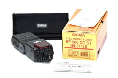 SIGMA Blitzgerät Für Canon AF EF-500 DG ST EO-ETTLII