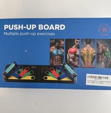 Multifunctional Push Up Board Color Coded Home Gym Fitness Training System
