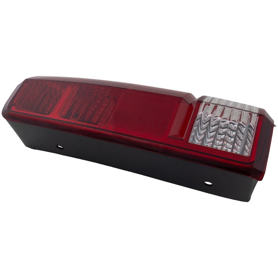 Luz trasera halógena para Dodge Nitro 2007-2011 lente derecha transparente y roja Foto 4 de 4
