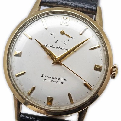 Seiko J14003 Early Automatic Power Indicator Vintage 1958 Watch