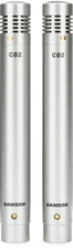 Samson C02 Small-diaphragm Condenser Microphone - Stereo Pair
