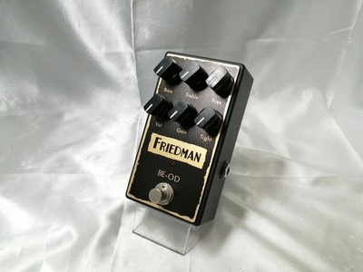 Friedman BE-OD Overdrive Effects Pedal, Tube Amp-like Warm Tone, Used