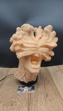 Giant 12" Clicker Bust - Zombie Halloween Decor - Gamer Gift - Minor Defects